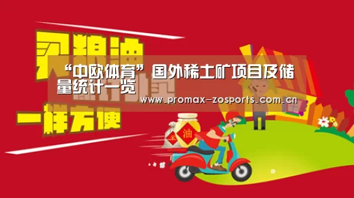 “中欧体育”国外稀土矿项目及储量统计一览(图2) zoty体育